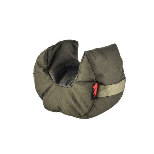 Las MINI FORTUNE COOKIE BAGS de WieBad son 40% más pequeñas y ligeras, perfectas para disparos de precisión en espacios reducidos y disponibles en coyote, verde OD y negro.