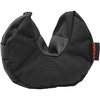 WIEBAD MINI FORTUNE COOKIE BAG BLACK