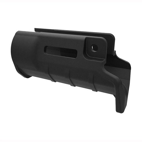 El guardamanos Magpul SL para SP89/MP5K ofrece ergonomía mejorada, texturizado antideslizante y ranuras M-LOK para accesorios, aumentando el control y utilidad.