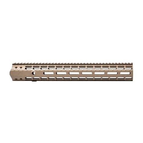 Los handguards M5 (.308) de Aero Precision son ligeros, de diseño free float, con sistema M-LOK y características mejoradas para un rendimiento excepcional.