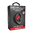 DECIBULLZ CUSTOM MOLDED EARPLUG, RED