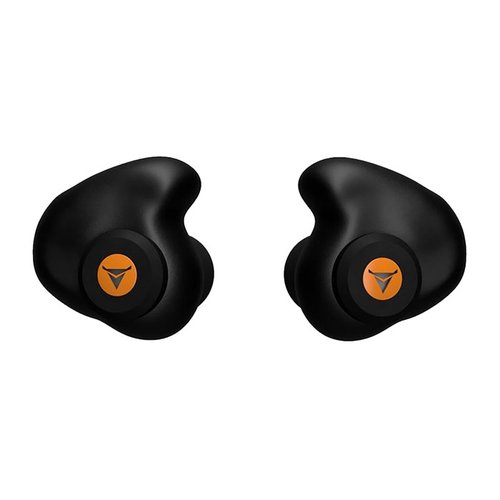 Los tapones de oído Decibullz ofrecen protección personalizada contra ruidos fuertes, son fáciles de moldear y no necesitan baterías, ideales para el tiro.