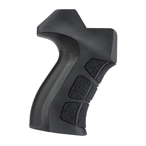 El agarre AR-15 X1/X2 reduce el retroceso, mejora la comodidad y el control, y se adapta a manos de todos los tamaños. Fácil instalación y resistente a condiciones extremas.