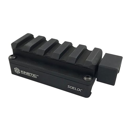 Con el montajede KDG SIDELOK, olvídate de re-zero tus ópticas. Monta y desmonta sin herramientas, manteniendo la precisión en cada uso. Ideal para accesorios pequeños.