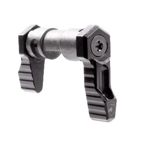 El selector de seguridad ambidiestro de 90 grados AR-15 de Phase 5 te ofrece comodidad, control y seguridad, ¡perfecto para diestros y zurdos!