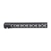 El ATLAS R-ONE es un guardamanos ligero de aluminio 6061-T6, con sistema de montaje ATLAS, riel Picatinny y compatibilidad M-LOK, ideal para tu AR-15.