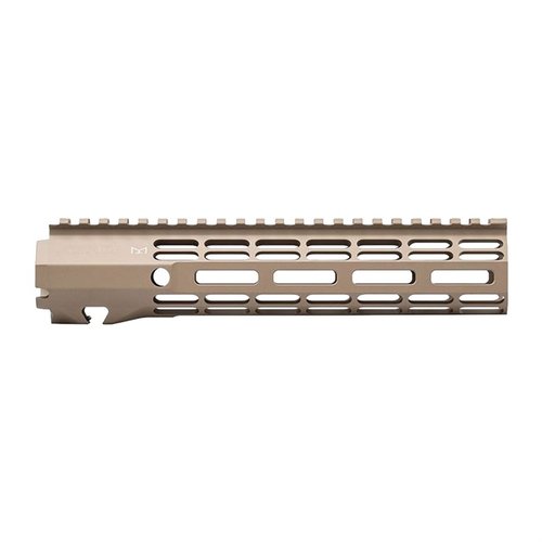 El ATLAS R-ONE es un guardamanos ligero de aluminio 6061-T6, con sistema de montaje ATLAS, riel Picatinny y compatible con AR-15. ¡Ideal para tu construcción!