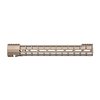 El M5 ATLAS S-ONE es un guardamanos ligero de aluminio 6061-T6, con sistema de montaje ATLAS, rieles picatinny y diseño ergonómico para tu AR-308.
