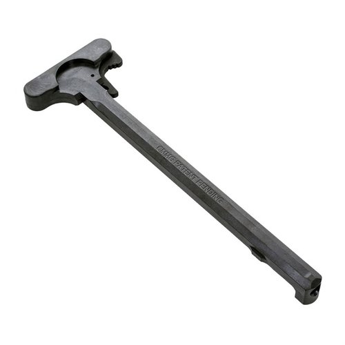 El 22ARC CHARGING HANDLE ASSEMBLY de CMMG es fácil de instalar, evita atascos de casquillos y es ideal para kits de conversión ARC .22LR.