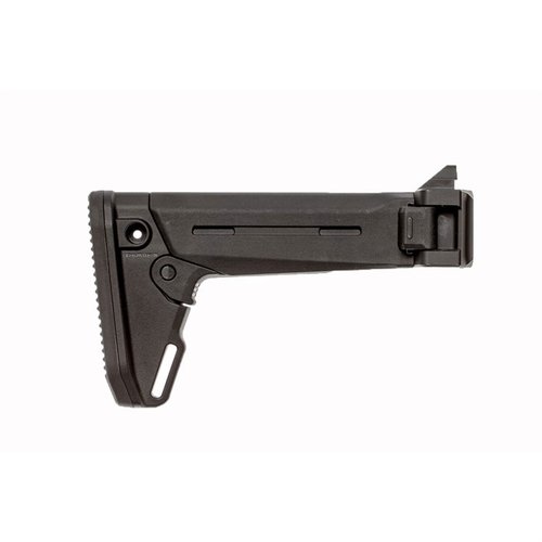 Convierte tu CZ Scorpion en un carabina versátil con el adaptador Reptilia LINK, fácil de instalar, ligero, y con ajuste de cinco posiciones para el stock Zhukov.