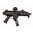 REPTILIA CORP CZ SCORPION STOCK FOLDING BLACK