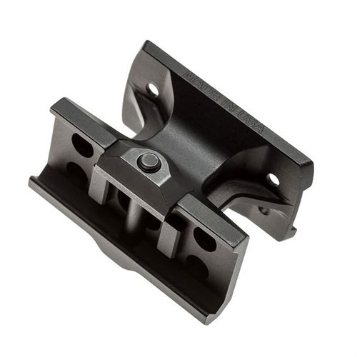 El montaje Reptilia DOT ofrece una instalación fácil y segura para ópticas red-dot, fabricado en aluminio 7075-T6 y compatible con varios modelos populares.