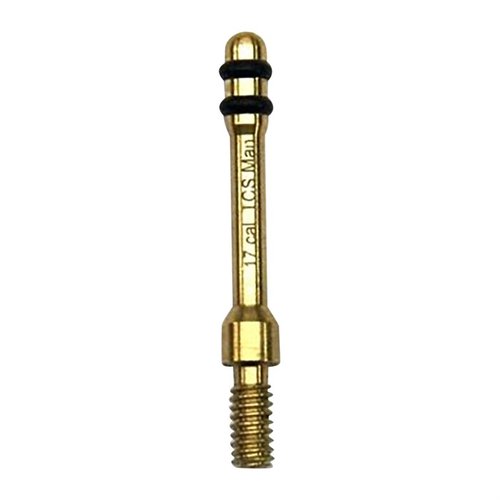 Los O-RING CLEANING JAGS de TCS son ideales para limpiar el cañón sin dañar las estrías, aumentando la presión del parche para una limpieza eficiente.