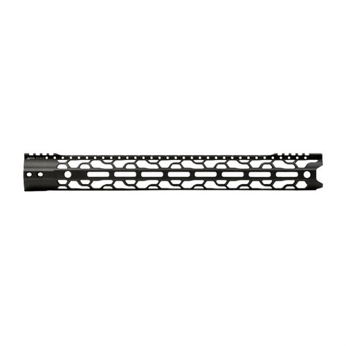 El forend 308 O2 Lite M-LOK de ODIN Works es ligero, duradero y libre flotante, diseñado para mejorar la precisión de tu AR 308 con un peso un 20% menor.