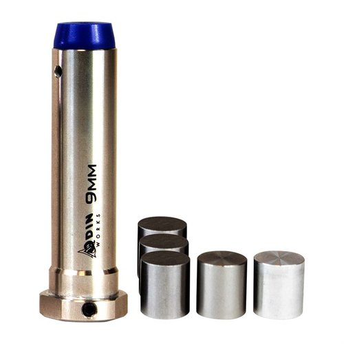 El Adjustable Buffer de ODIN Works es perfecto para personalizar tu AR-15, AR 308 o carabina 9mm, con pesos intercambiables para un rendimiento óptimo.