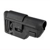 El B5 Systems Precision Stock ofrece ajustes sin herramientas en longitud y altura de mejilla, compatibilidad con Law Tactical y múltiples opciones de montaje.