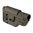 B5 SYSTEMS COLLAPSIBLE PRECISION STOCK 556 OLIVE DRAB- MEDIUM