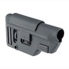 El B5 Systems Collapsible Precision Stock es ajustable, compacto y ofrece un punto de montaje sólido, con opciones M-LOK y un diseño ambidiestro.