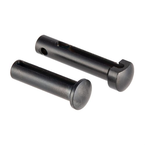 Los pasadores de desarme y pivote de titanio de Mean Arms son duraderos, fáciles de instalar y quitar, ideales para tu receptor AR-15 o M4.
