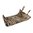 CROSSTAC RECON LONG PADDED SHOOTING MAT 75" LENGTH MULTICAM