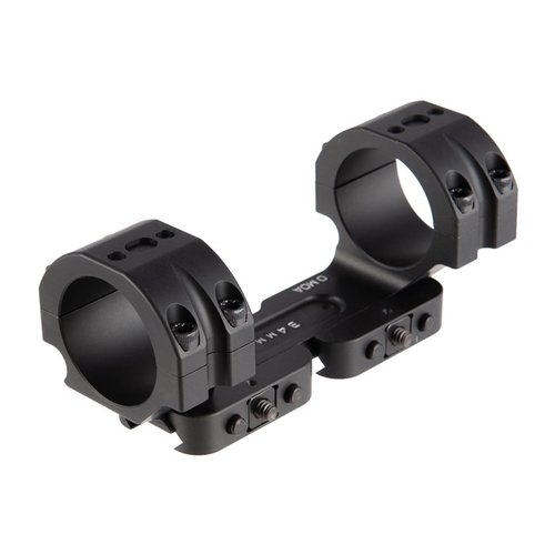 Los montajes BA de MASTERPIECE ARMS son de aluminio 6061 T6, ofrecen un retorno absoluto a cero y una sujeción extrema en cualquier riel Picatinny.