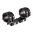 MASTERPIECE ARMS 34MM 1.250" 0 MOA SCOPE MOUNT