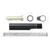 El kit de buffer AR-15 de Aero Precision incluye un tubo de aluminio 7075-T6, resortes ajustables y opciones de peso para reducir el sobregas y el retroceso.