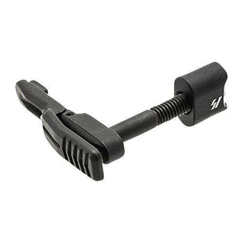 El AMBIDEXTROUS MAGAZINE RELEASE de Strike Industries es fácil de usar, se adapta a receptores mil-spec y ofrece un diseño ergonómico para todos los tiradores.