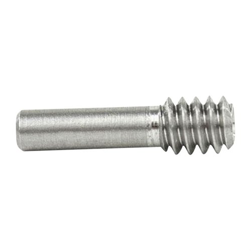 El pin de retención roscado de Aero Precision es de acero inoxidable, ideal para el M5 y M4E1, fácil de instalar con una llave hexagonal de 1/16".