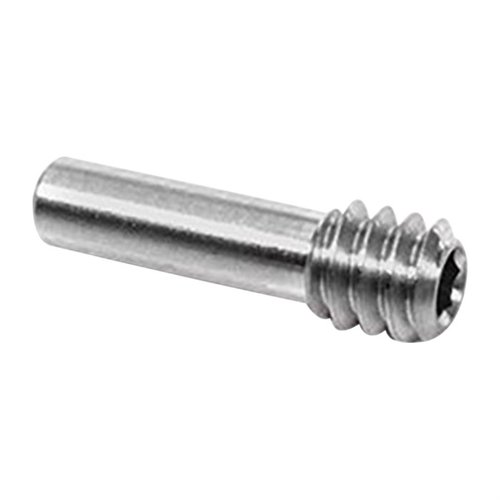Este pin de retención roscado de acero inoxidable es perfecto para reemplazar el que has perdido o dañado en tu receptor M4E1 de Aero Precision.