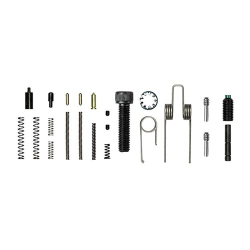 No dejes que un fallo arruine tu día en el campo de tiro; el M5 Field Repair Kit incluye piezas esenciales para mantener tu AR-308 en perfecto estado.