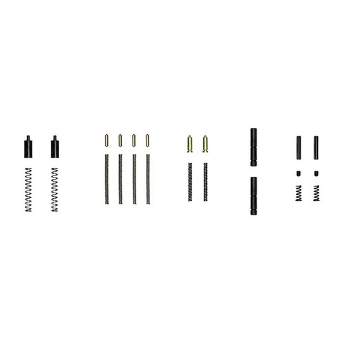 ¿Perdiste un detent o resorte durante tu construcción? El Ooops Kit de Aero Precision incluye las piezas más comunes para completar tu AR15, M4E1 o M5.
