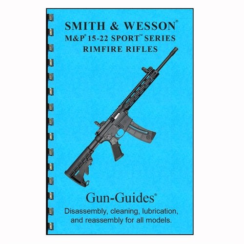 Guía completa para el S&W M&P 15-22 Sport™: desensamble, limpieza y reensamble, con 26 páginas, 53 imágenes y diagramas de piezas. ¡Perfecta para ti!