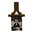 TRIUMPH SYSTEMS VISUAL VITAL ZOMBIE SPLATTER TARGET 5-PACK