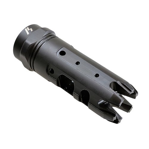 Mejora tu carabina 9mm con el Strike Mini King Comp: diseño compacto, reducción de retroceso y estabilidad para disparos más rápidos y precisos.
