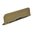 STRIKE INDUSTRIES AR-15 BILLET ULTIMATE DUST COVER 223 FDE
