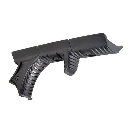 Mejora tu manejo del retroceso y velocidad de tiro con el Kit de Hand Stop de Strike Industries, modular y ergonómico, ideal para cualquier estilo de tiro.