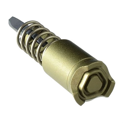 El nuevo Forward Assist de Strike Industries es ligero, de aluminio y acero, garantizando funcionalidad y durabilidad sin añadir peso extra a tu AR.