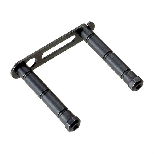 Los AR ANTI-WALK PINS de STRIKE INDUSTRIES ofrecen seguridad extra contra el movimiento, instalación sin herramientas y acero nitrurado para durabilidad.