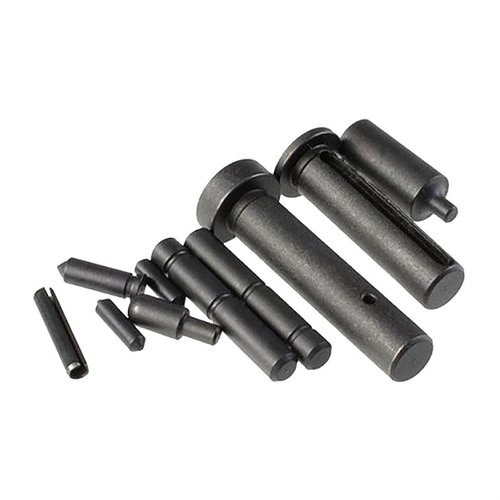 El kit de pines de Strike Industries es perfecto para reemplazar pines y detentes desgastados o para ensamblar receptores inferiores despojados. ¡Consíguelo ya!