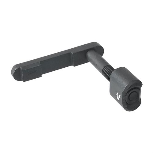 Mejora tu AR con el Strike Magazine Catch, un botón de liberación de aluminio 6061 con diseño ergonómico y opciones anodizadas para un look único.