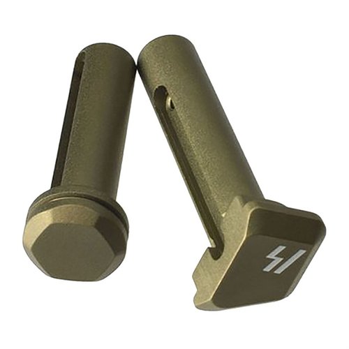 Los pines de desarme y pivote Ultra Light de Strike Industries son ligeros, duraderos y fabricados en aluminio 7075, perfectos para tus construcciones ligeras.
