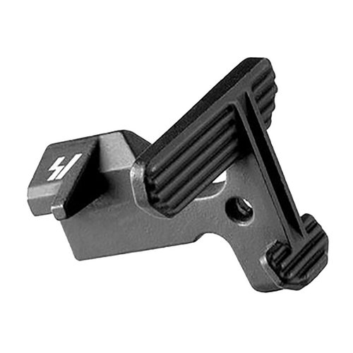 El SI-XBC Extended Bolt Catch es robusto y fácil de usar, ideal para situaciones de alta presión, con un diseño que permite un agarre rápido, incluso con guantes.