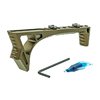 El SI LINK CURVED FOREGRIP de Strike Industries es ultra-duradero, adaptable a rieles M-Lok y Keymod, y ofrece estabilidad y control en cada disparo.