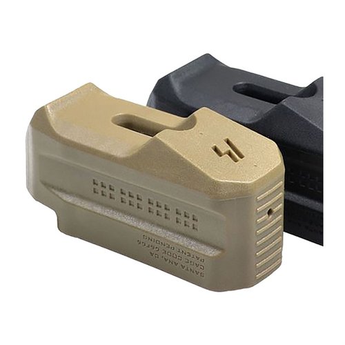 Mejora tu recarga con la placa de magazine extendida E.M.P+5 para PMAG M3, que ofrece 5 rondas adicionales y un manejo más rápido y suave.
