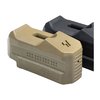 Mejora tu recarga con la placa de magazine extendida E.M.P+5 para PMAG M3, que ofrece 5 rondas adicionales y un manejo más rápido y suave.