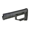 El AR-15 Modular Fixed Stock de Strike Industries ofrece la versatilidad de un stock colapsable con la robustez y ergonomía de un stock fijo, ajustable a tu medida.