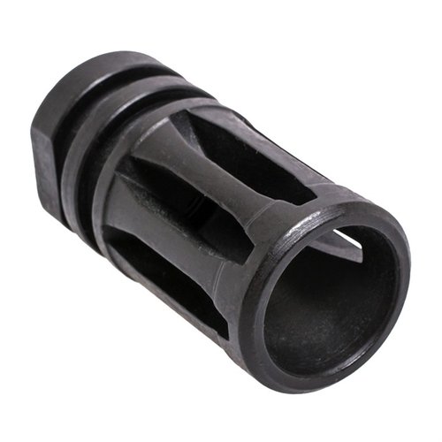 El compensador A2 de CMMG es ideal para tu AR-15, fabricado en acero, con acabado negro y rosca 1/2-28, perfecto para estilo mil-spec.