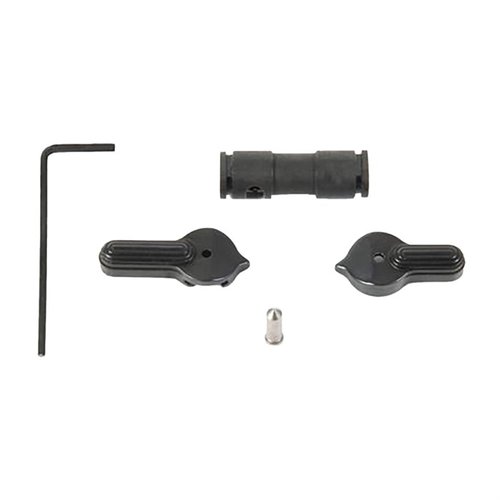 Mejora tu AR-15 con el Safety Super Configurable de Geissele: fácil de personalizar, intercambiable sin desmontar y ambidiestro para todos los tiradores.