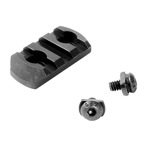 Los rieles Picatinny M-LOK de Geissele ofrecen una sujeción segura para accesorios AR, fabricados en aluminio 7075-T6 con acabado anodizado de alta calidad.